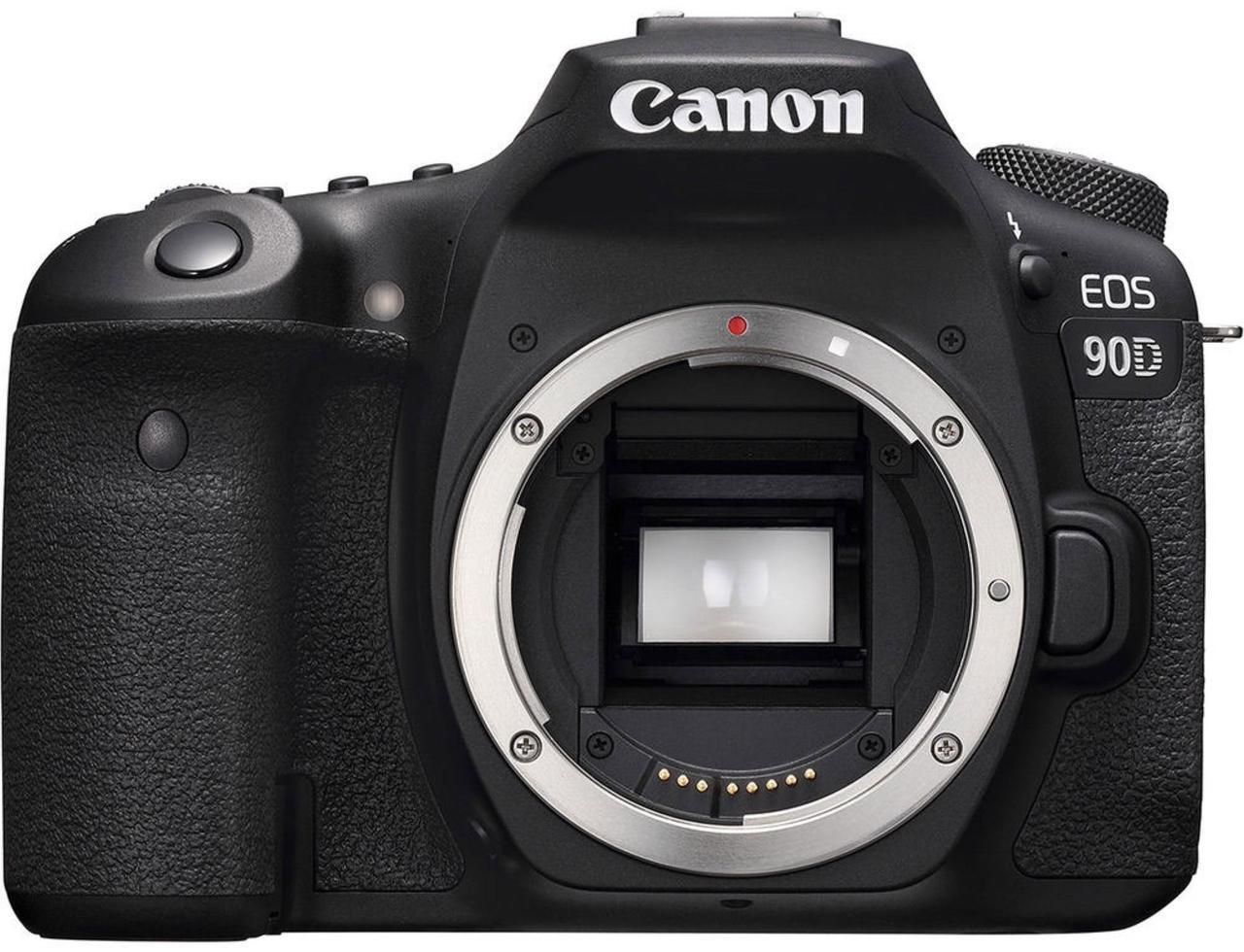 Main image of Canon EOS 90D 32.5MP Digital SLR Body Only (Refurbished)