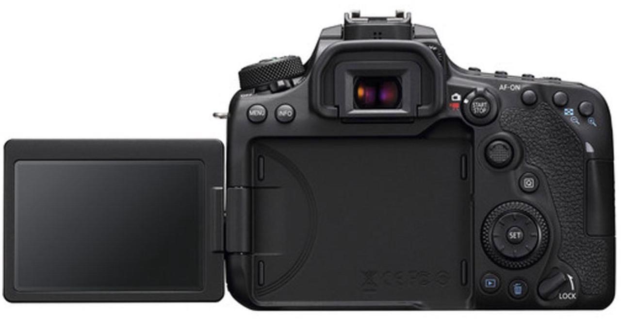 Alt view image 3 of 7 - Canon EOS 90D 32.5MP Digital SLR Body Only (Refurbished)