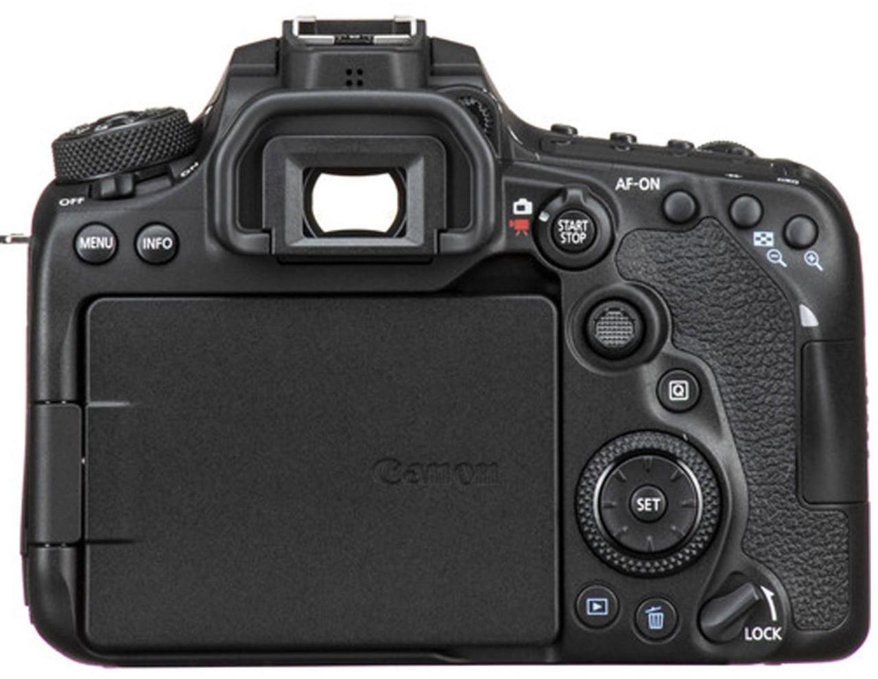 Alt view image 5 of 7 - Canon EOS 90D 32.5MP Digital SLR Body Only (Refurbished)