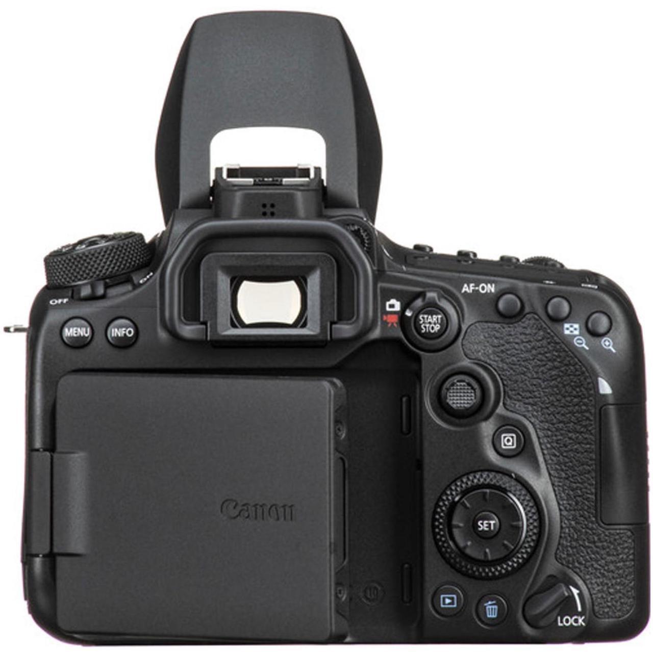 Alt view image 6 of 7 - Canon EOS 90D 32.5MP Digital SLR Body Only (Refurbished)