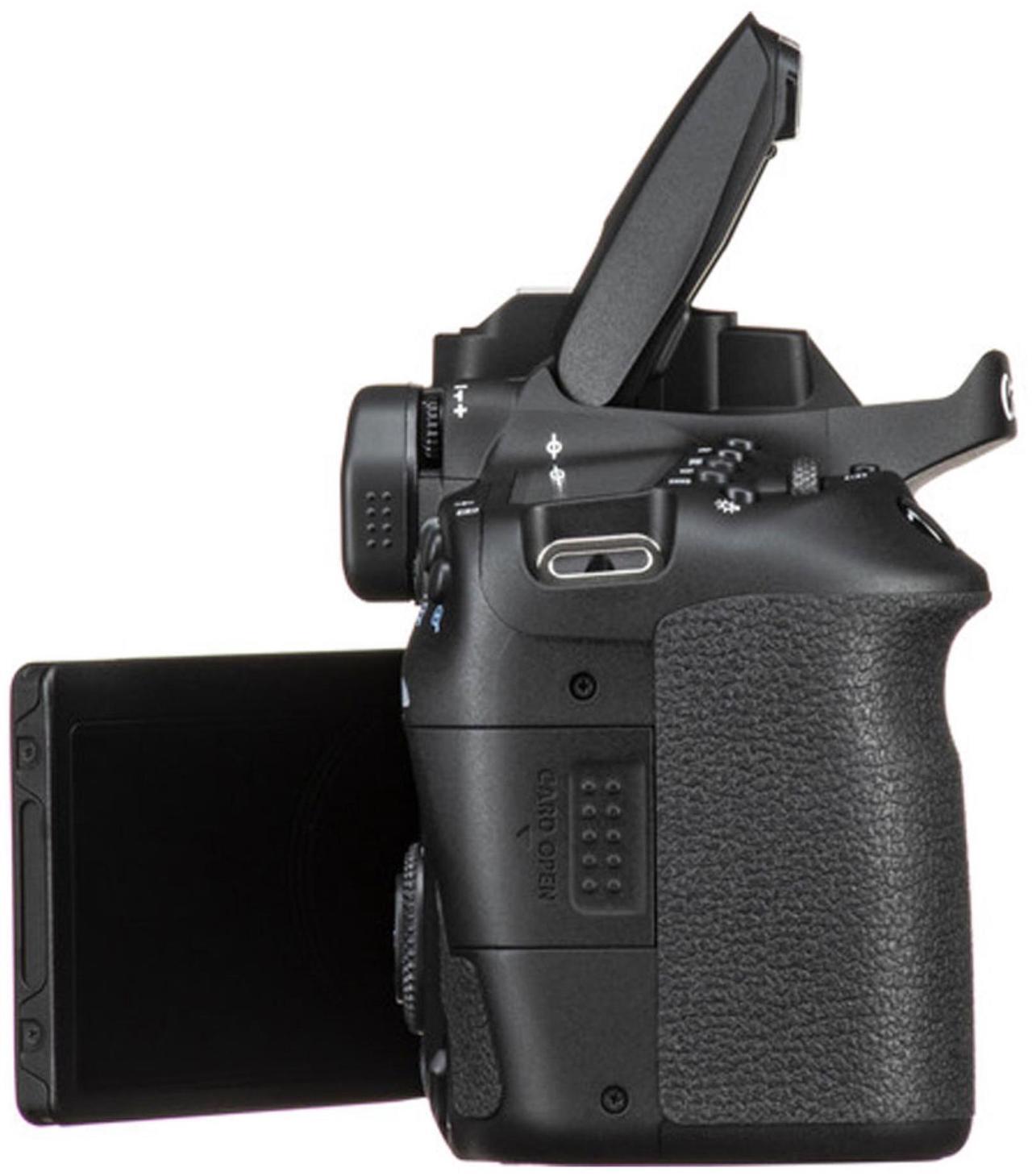Alt view image 7 of 7 - Canon EOS 90D 32.5MP Digital SLR Body Only (Refurbished)
