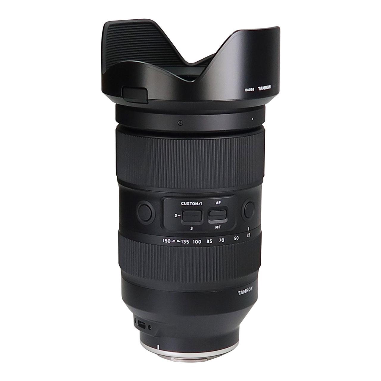 Alt view image 3 of 7 - Tamron 35-150mm f/2-2.8 Di III VXD Lens (Nikon Z) with 82mm UV filter (vivitar) and Premium Lens Case 6" Well Padded + Cleaning Kit