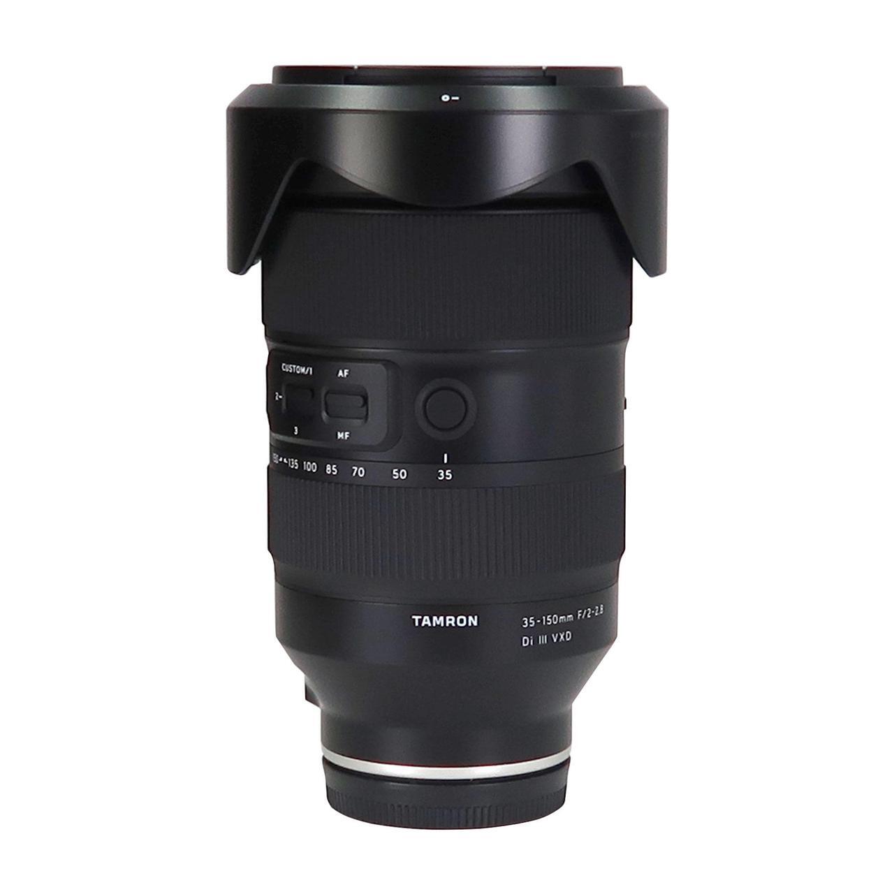 Alt view image 5 of 7 - Tamron 35-150mm f/2-2.8 Di III VXD Lens (Nikon Z) with 82mm UV filter (vivitar) and Premium Lens Case 6" Well Padded + Cleaning Kit