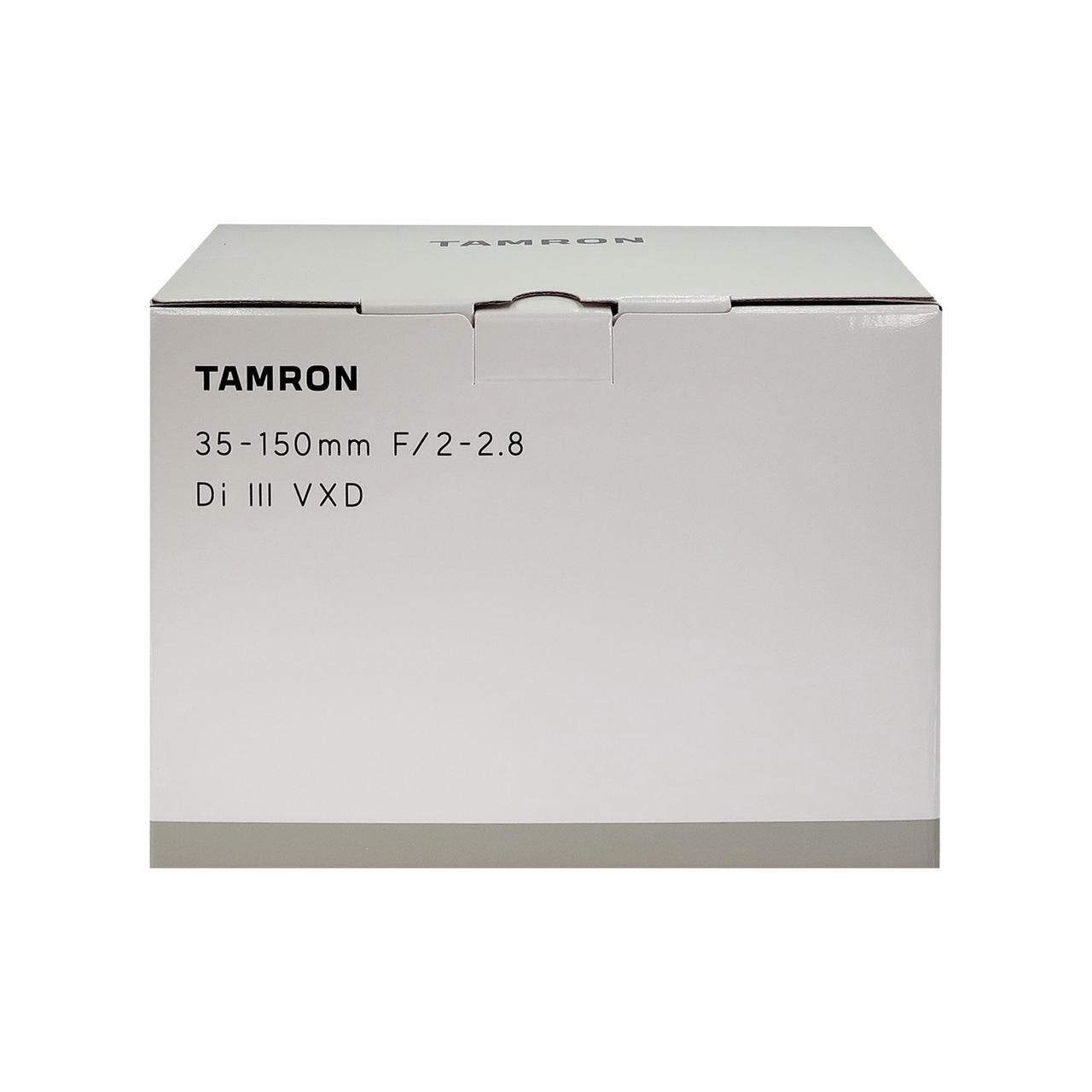 Alt view image 6 of 7 - Tamron 35-150mm f/2-2.8 Di III VXD Lens (Nikon Z) with 82mm UV filter (vivitar) and Premium Lens Case 6" Well Padded + Cleaning Kit