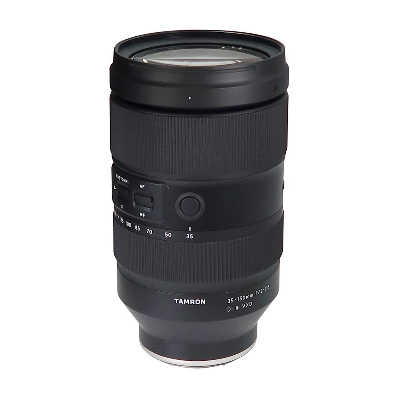 Alt view image 4 of 7 - Tamron 35-150mm f/2-2.8 Di III VXD Lens (Nikon Z) with 82mm UV filter (vivitar) and Premium Lens Case 6" Well Padded + Cleaning Kit