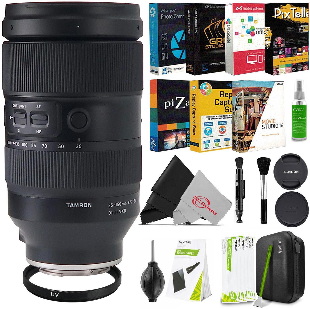 Main image of Tamron 35-150mm f/2-2.8 Di III VXD Lens (Nikon Z) Lens Accessory Kit