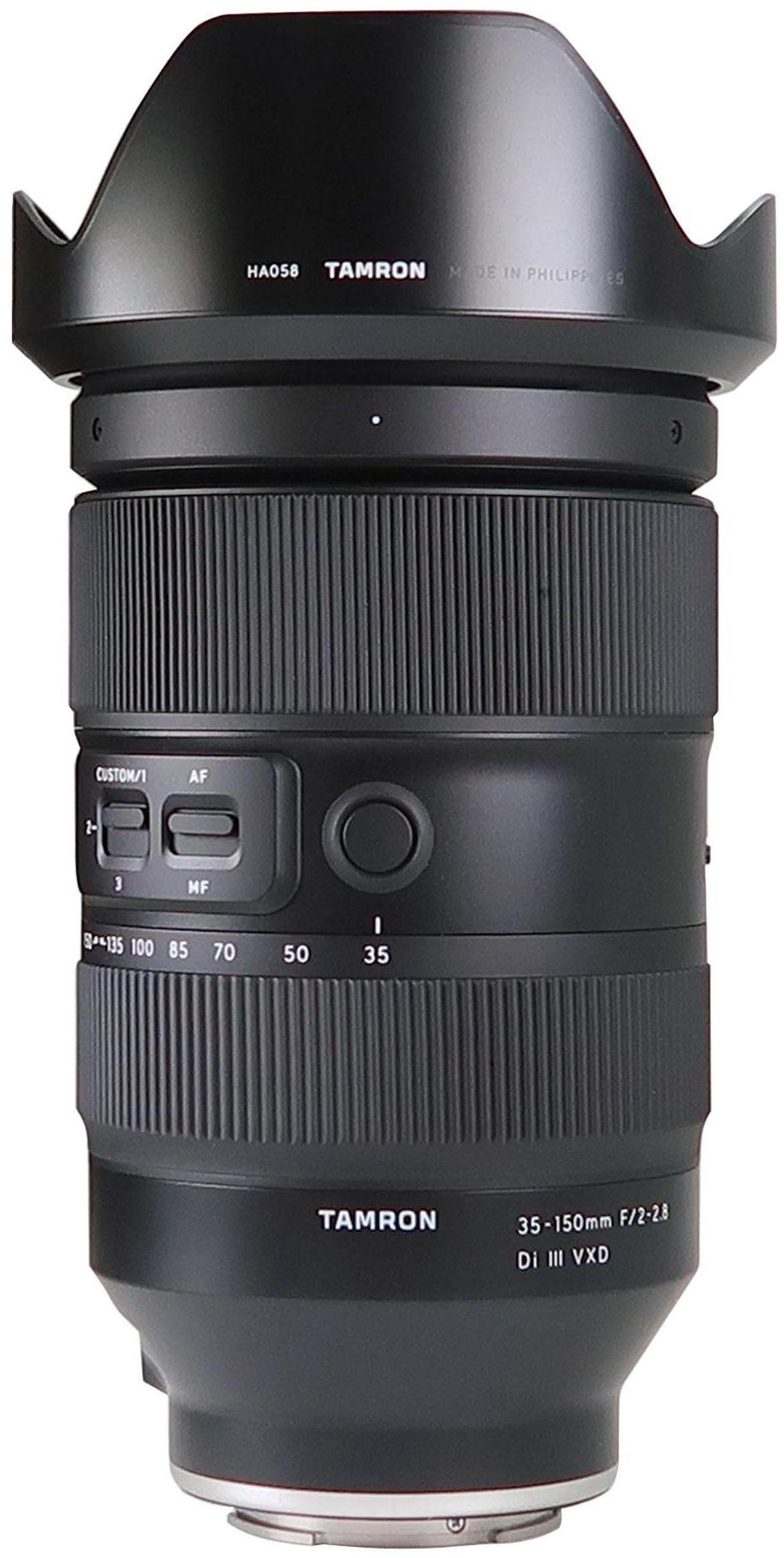Alt view image 2 of 7 - Tamron 35-150mm f/2-2.8 Di III VXD Lens (Nikon Z) Lens Accessory Kit