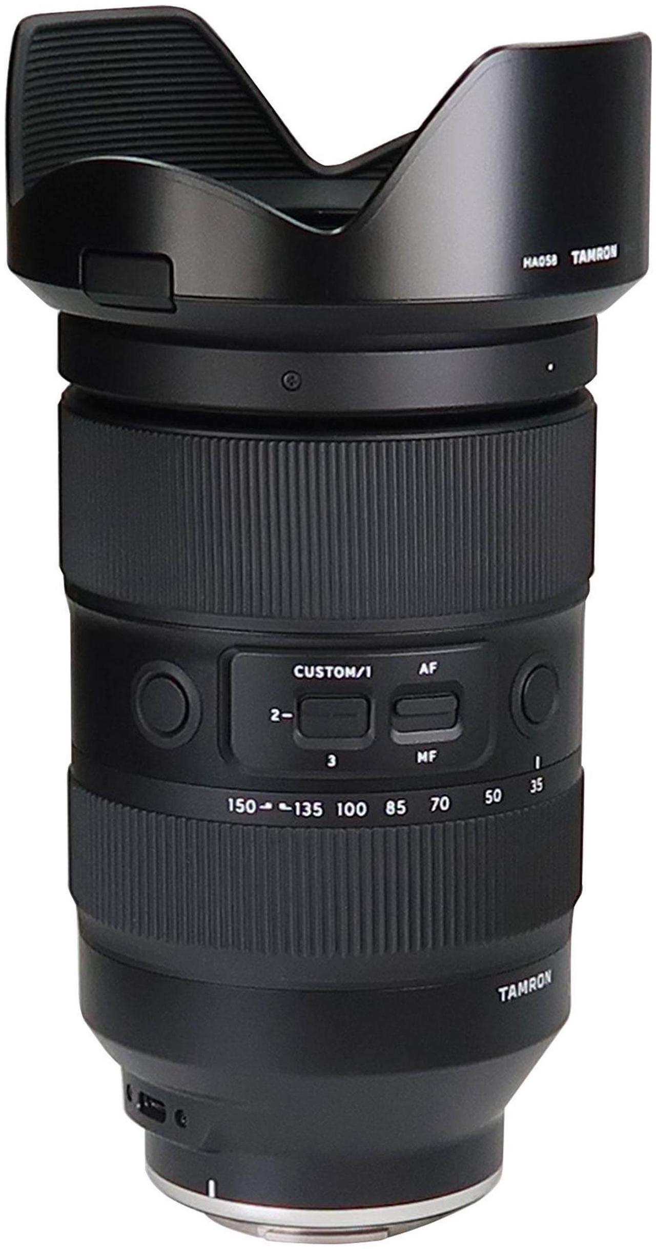 Alt view image 3 of 7 - Tamron 35-150mm f/2-2.8 Di III VXD Lens (Nikon Z) Lens Accessory Kit