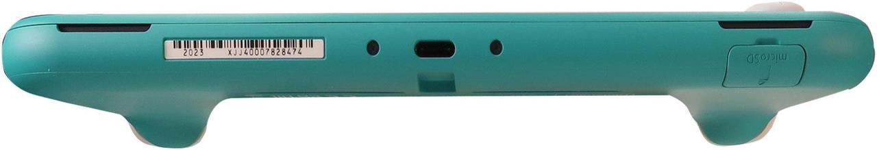 Alt view image 3 of 3 - Nintendo Switch Lite - Turquoise
