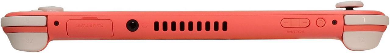 Alt view image 2 of 3 - Nintendo Switch Lite - Coral, Imported from Japan