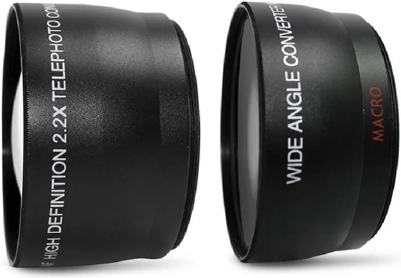 Main image of 58mm Telephoto and Wide Angle Lens for SLR DIGITAL CAMERAS