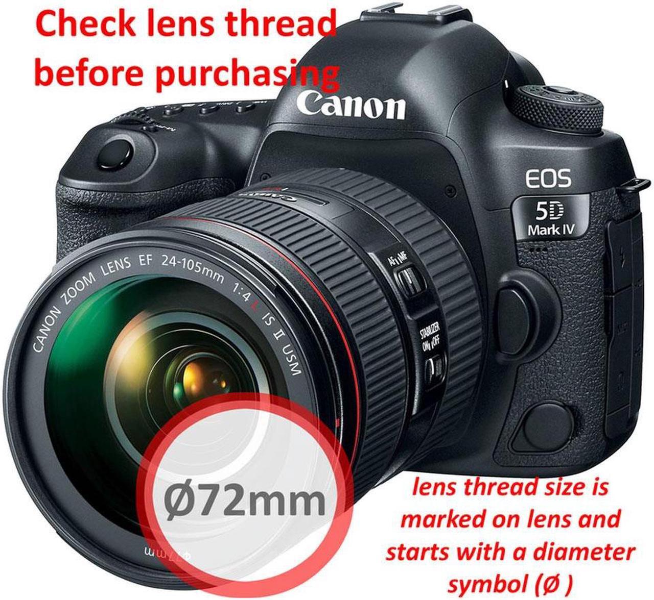 Alt view image 4 of 8 - Vivitar 72mm Professional Digital Filter Kit plus Accessories for 72mm Lenses