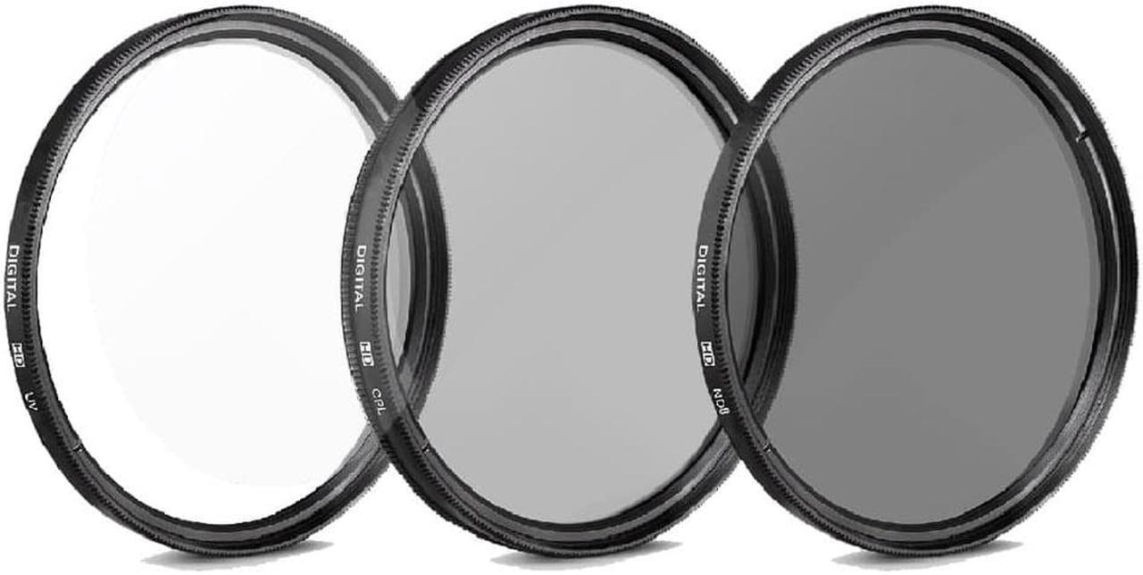 Alt view image 6 of 7 - Vivitar All You Need Bundle for Canon T3i T5i T6i T6s SL1 750D + Remote Shutter Release