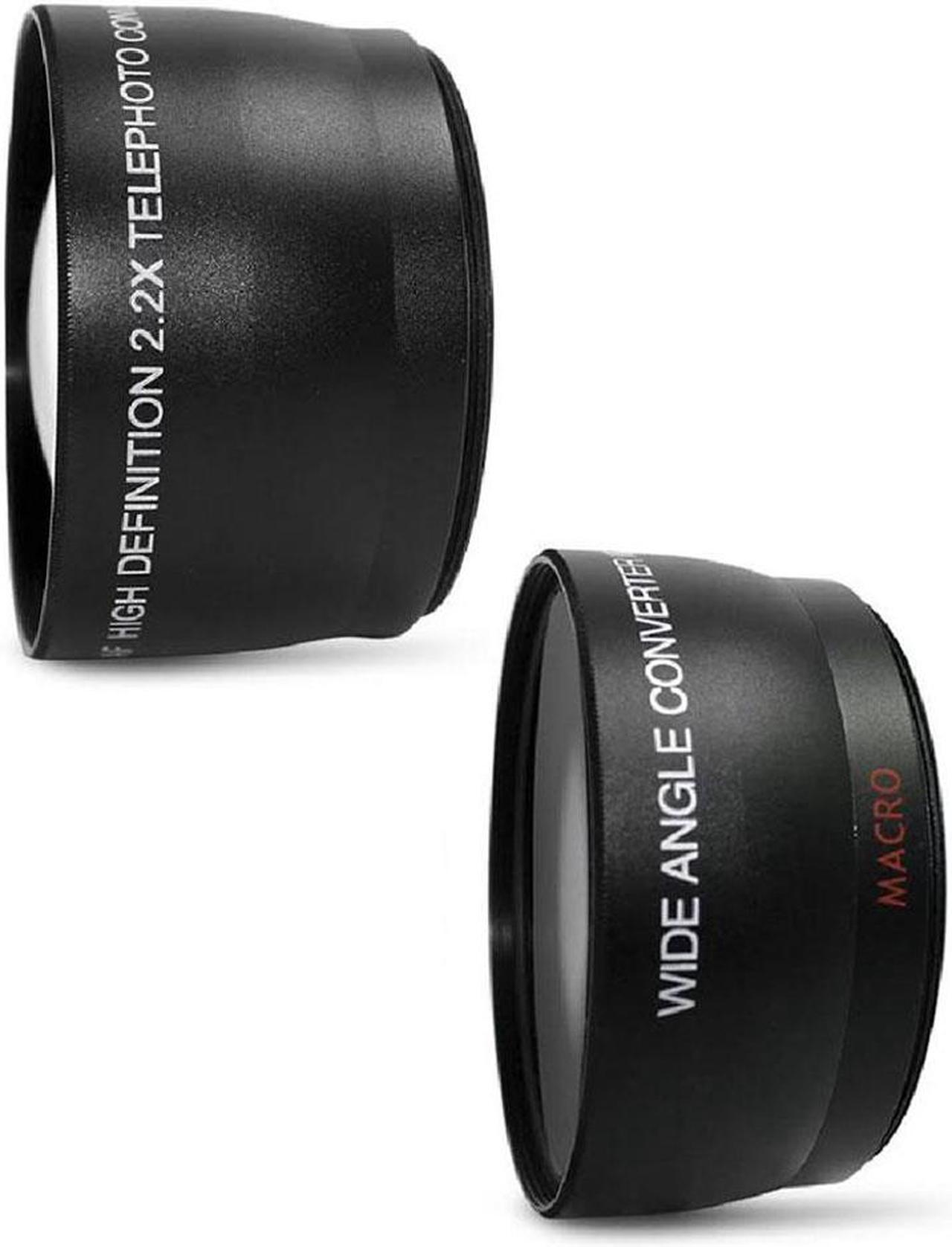 Alt view image 2 of 7 - Vivitar Deluxe Accessory Kit for Canon EOS Rebel T5i Digital SLR Camera