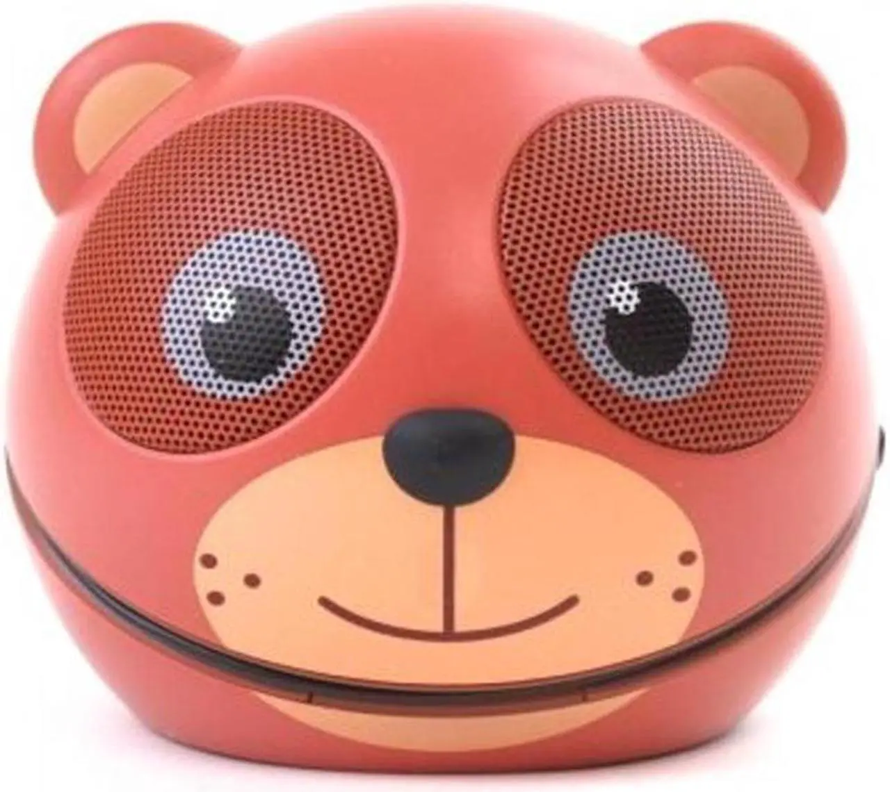 Alt view image 2 of 12 - Impecca - Portable Mini Character Speaker (Cocoa the Bear)