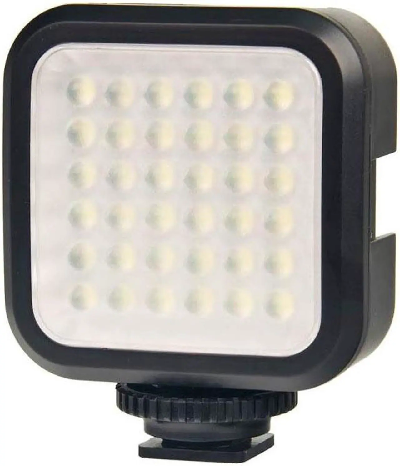 Alt view image 3 of 7 - Vivitar Compact LED Light + Slave Flash + Microphone + Top Cleaning Kit for NIKON D3300 D3200 D3100 D5500 D5300 D5200 D5100 Camera
