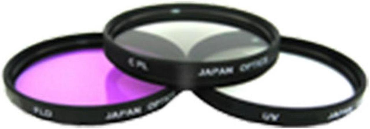 Alt view image 3 of 7 - Vivitar Deluxe Accessory Kit for Canon EOS 750D Digital SLR Camera