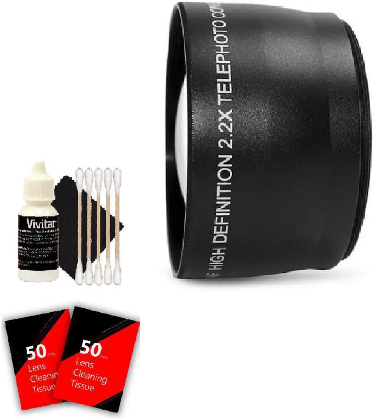 Main image of Vivitar 52mm Telephoto Lens Kit for Nikon D3300,D5300 and All Nikon DSLR Camera
