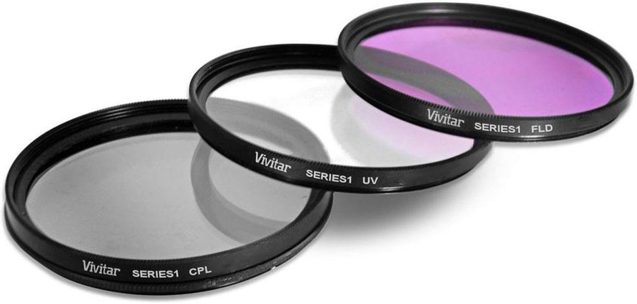 Alt view image 3 of 5 - Vivitar 52mm Telephoto Lens Kit for Nikon D3200,D3300 and All Nikon DSLR Camera