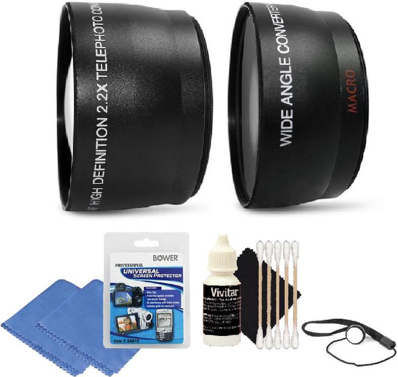 Main image of Vivitar 52mm Wide Angle Lens Kit for Canon EOS 1200D,1300D & All Canon DSLR Camera