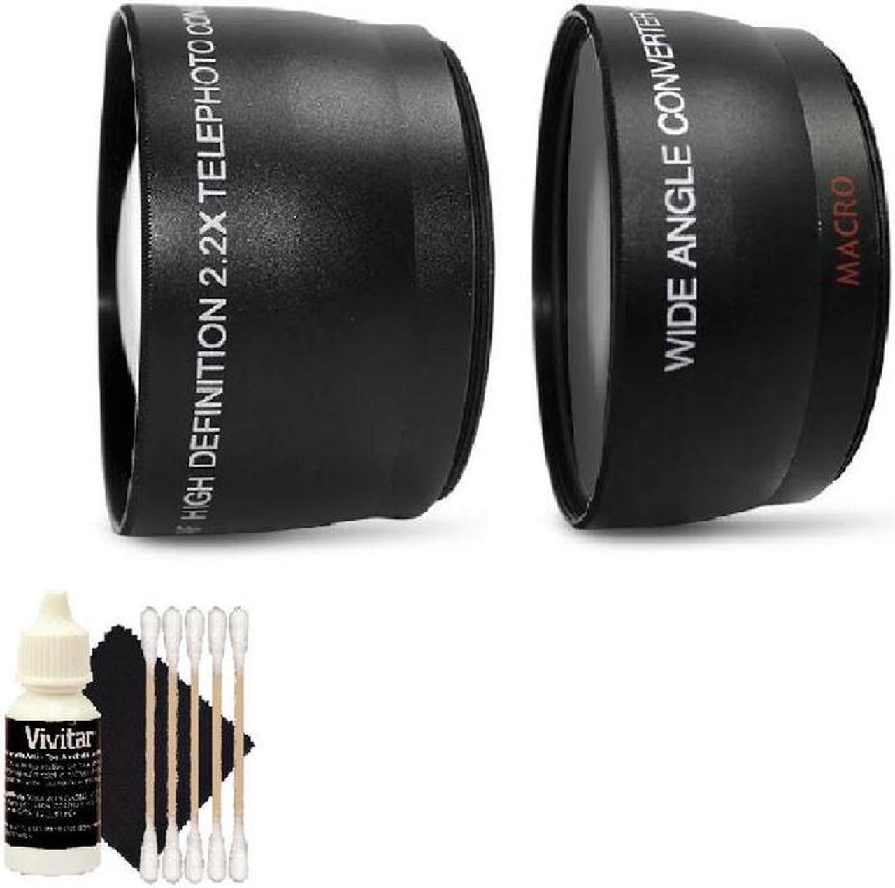 Main image of Vivitar 52mm Wide Angle Lens Kit for Canon EOS 750D,760D & All Canon DSLR Camera