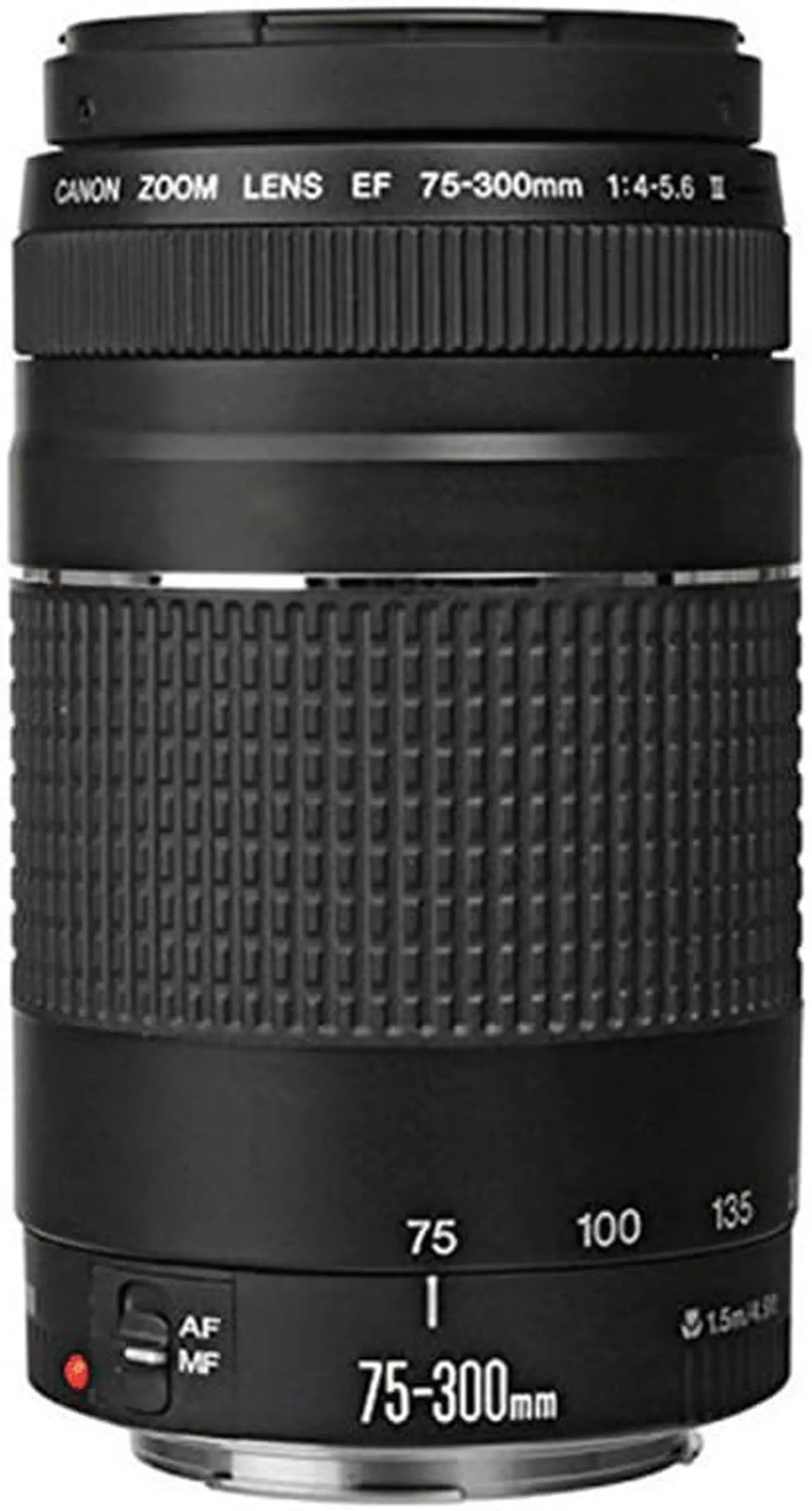 Alt view image 2 of 6 - Canon 75-300mm Lens + 58mm Telephoto and Wide Angle Kens+Filter Kit+Lens Pen+CleaningKit+Lens Cap Holder