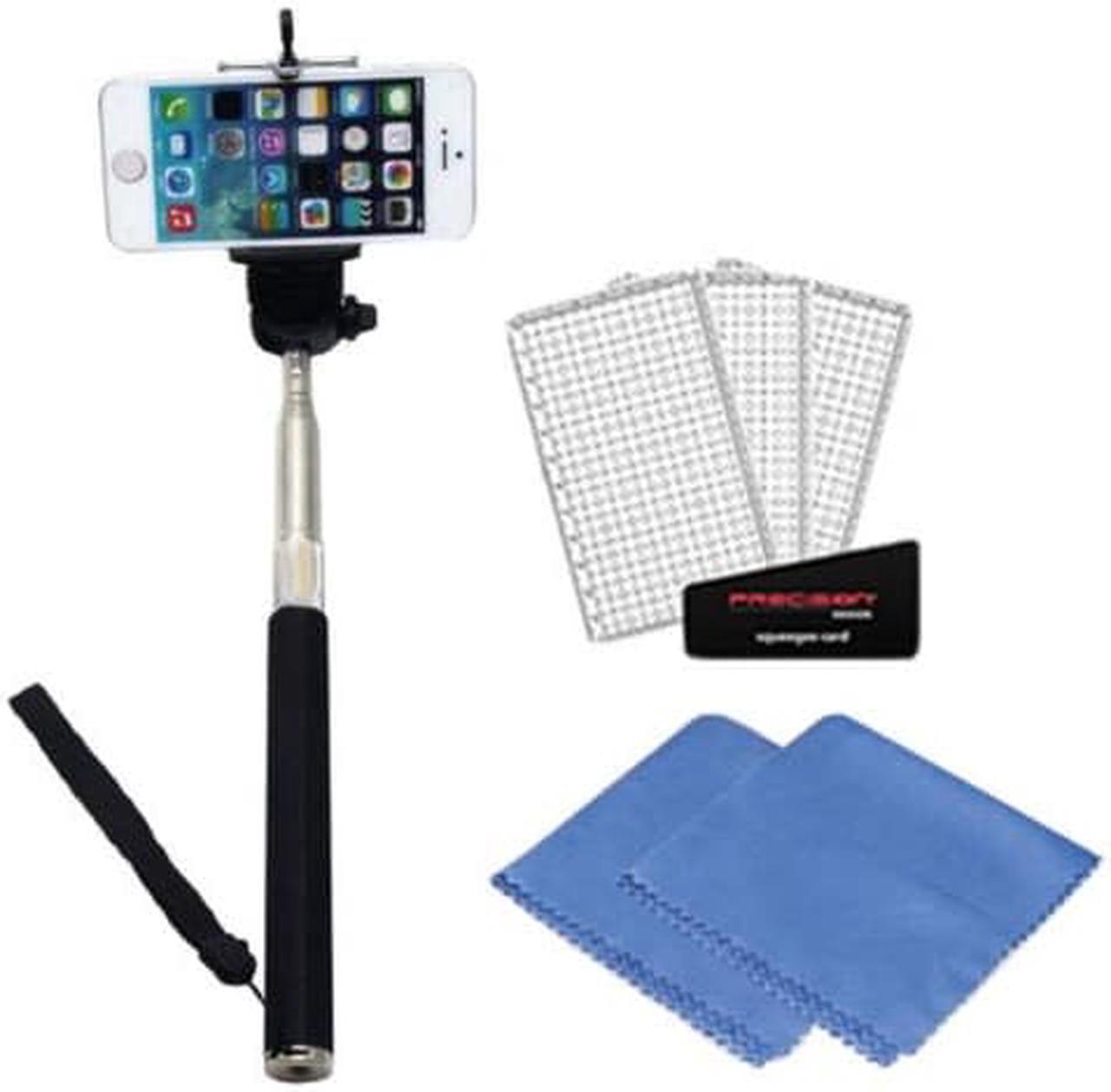 Main image of Bower Selfie Stick for iPhone 6 plus 5s 5c 5 & Samsung Galaxy S6 S5 S4 S3 +Accessories