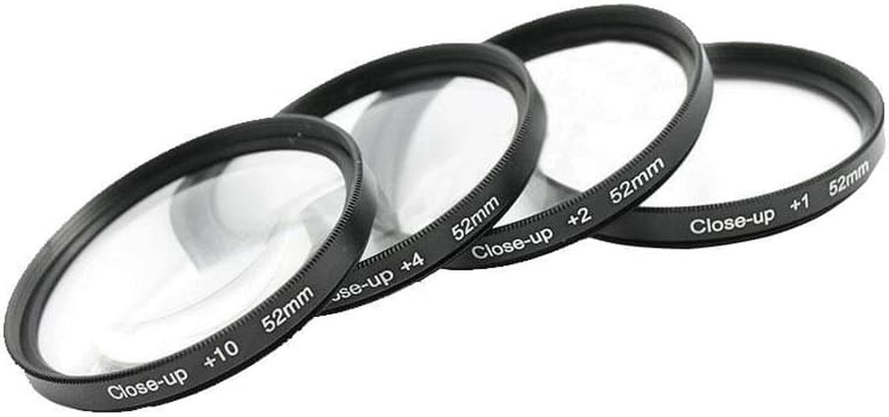 Alt view image 3 of 7 - 58MM Professional Lens Filter Accessory Kit for CANON EOS Rebel T6i T6 T5i T5 T4i T3i SL1