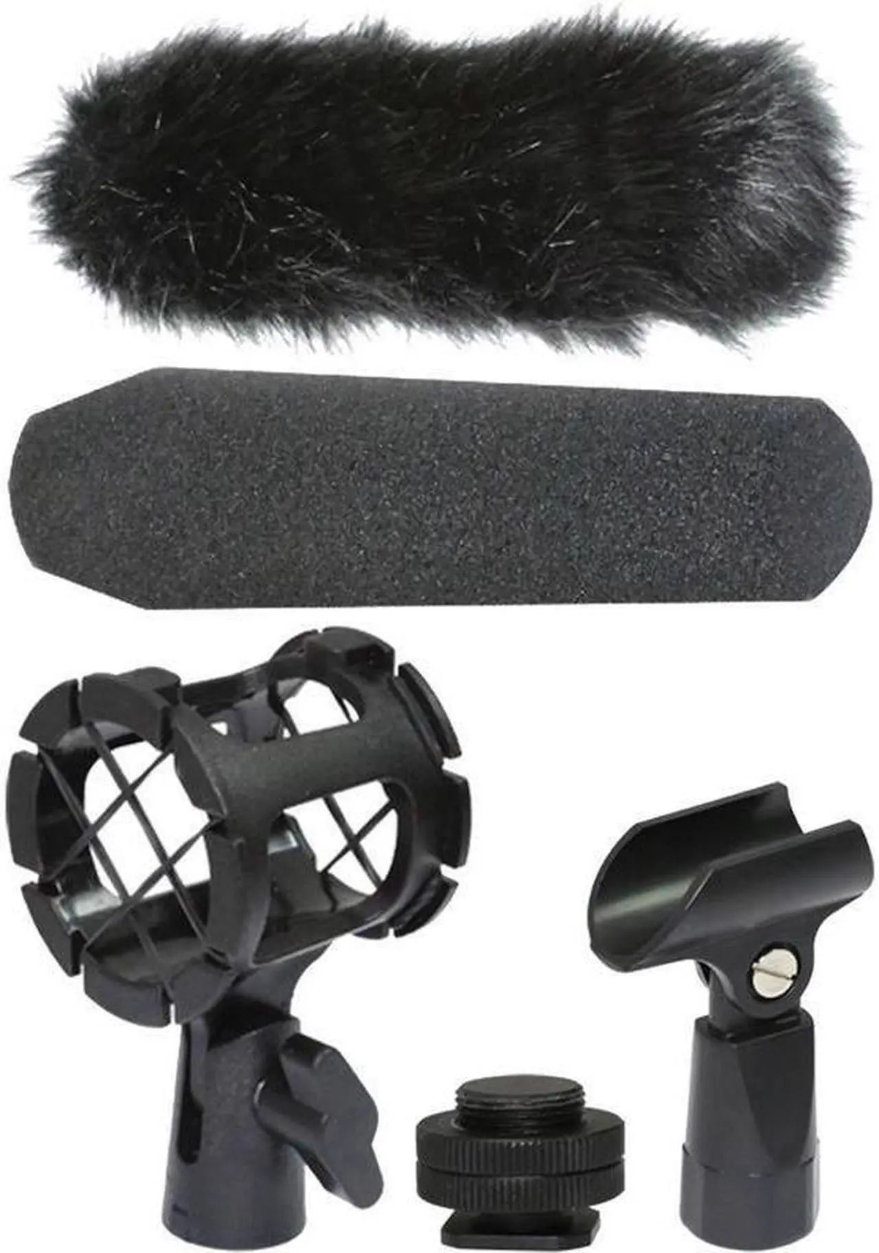 Alt view image 3 of 7 - Nikon D7500 DSLR Digital Camera External Microphone Vidpro XM-55 13-Piece Professional Video & Broadcast Unidirectional Condenser Microphone Kit