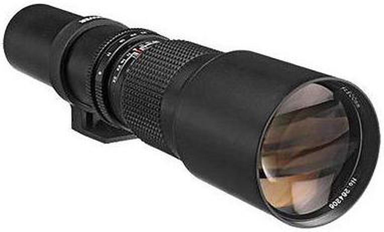 Main image of Bower SLY500PC High-Power 500mm f/8 Telephoto Lens for Canon