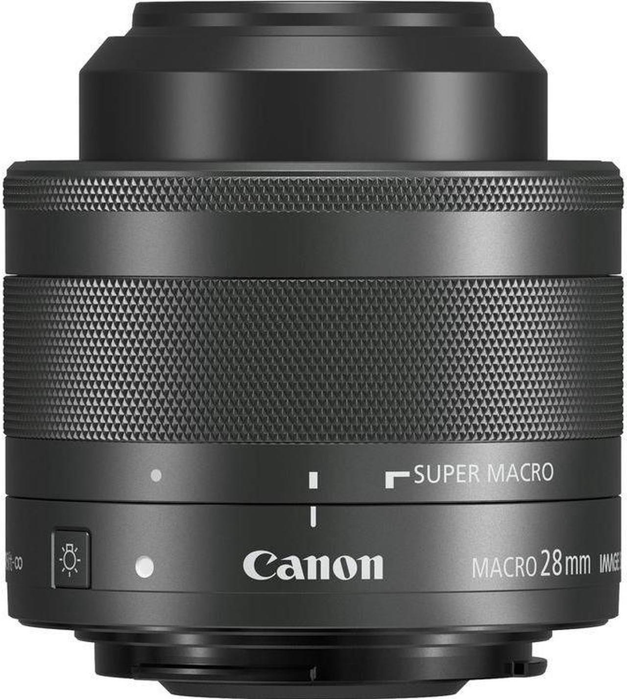 Alt view image 5 of 20 - Canon EF-M 28mm f/3.5 Macro IS STM Lens