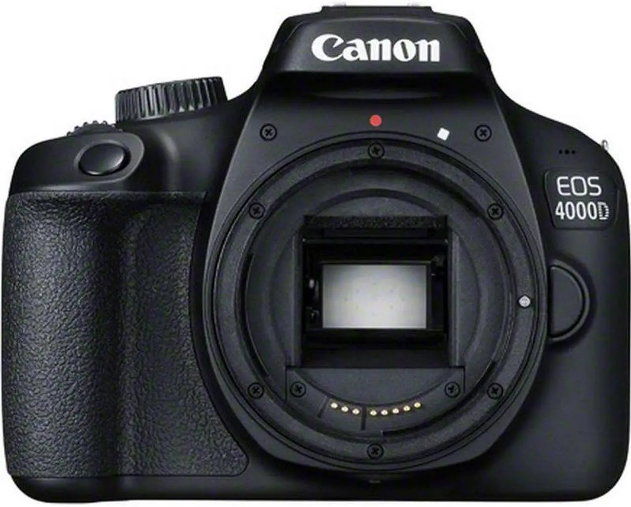 Alt view image 2 of 4 - Canon EOS 4000D 18MP Wi-Fi / NFC DSLR Camera + 18-55mm Lens + 8GB Ultimate Accessory Kit