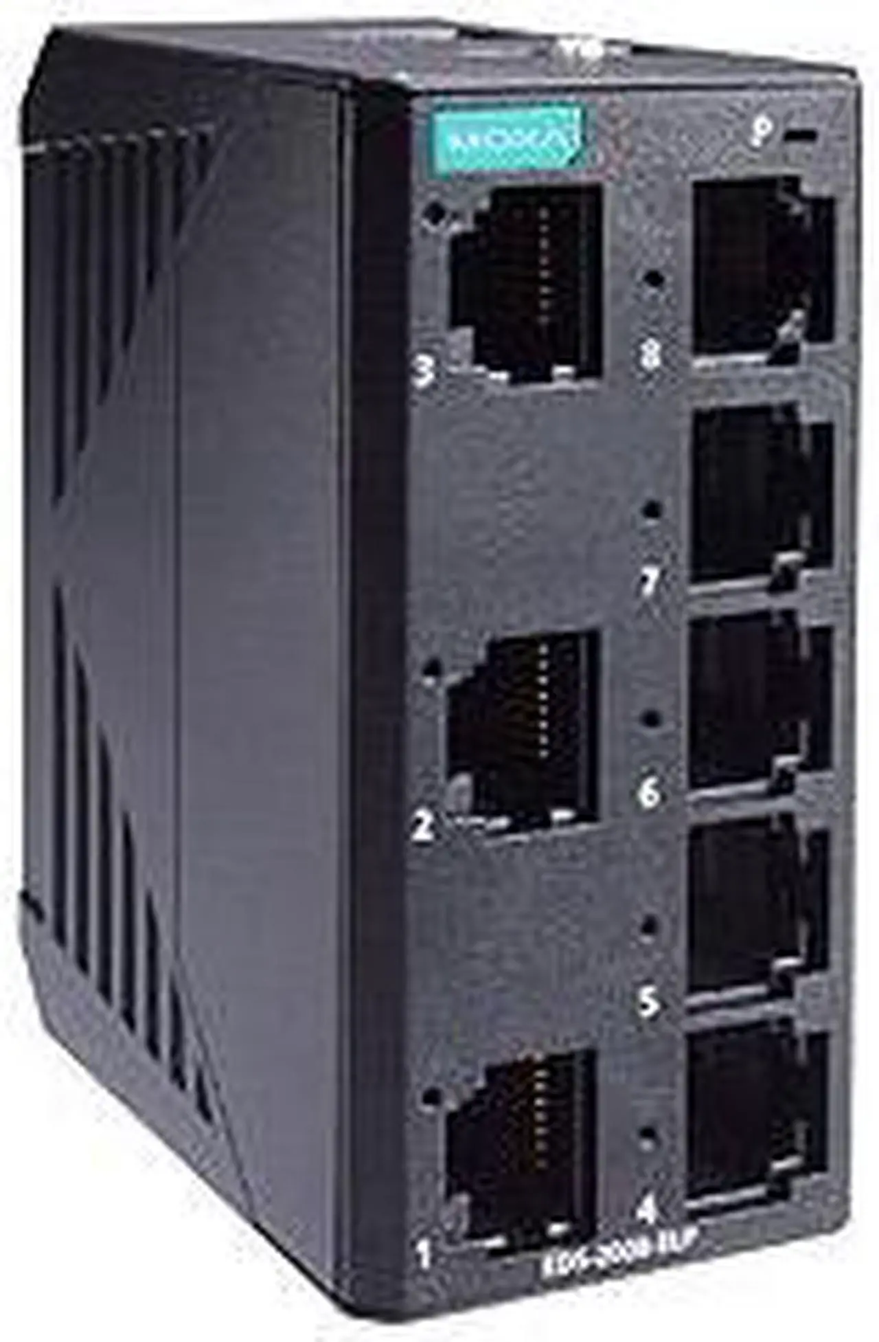 Alt view image 2 of 2 - EDS-2008-ELP - 8-Port Entry-level Unmanaged Switch, 8 Fast TP ports, -10 to 60 degree C
