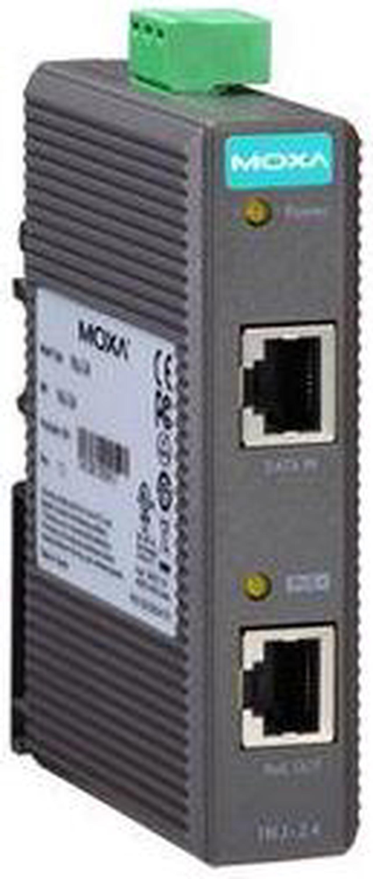 Main image of Moxa INJ-24 - Industrial IEEE802.3af/at PoE injector