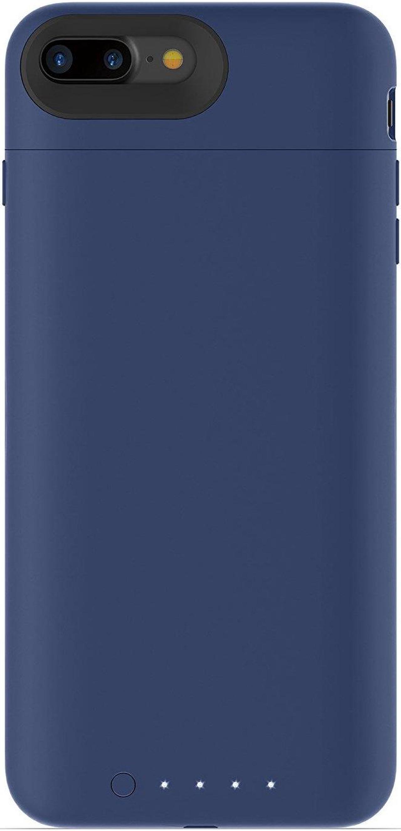 Alt view image 4 of 13 - Mophie Juice Pack Air for Apple iPhone 7 Plus - Blue