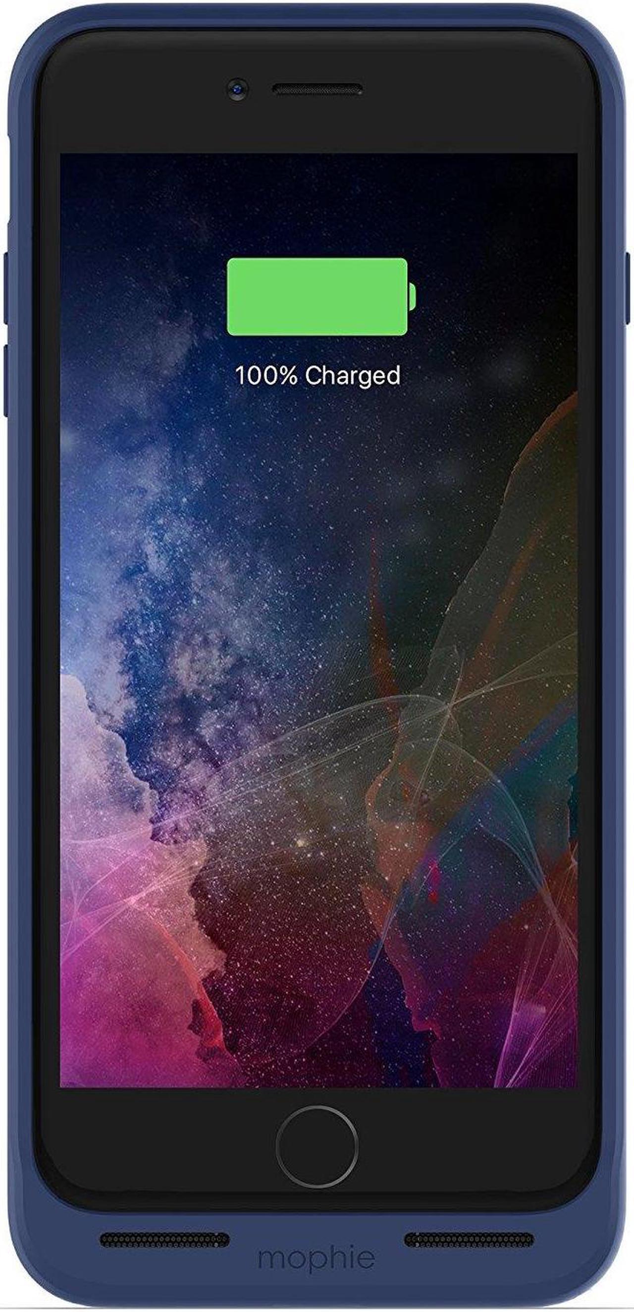 Alt view image 2 of 13 - Mophie Juice Pack Air for Apple iPhone 7 Plus - Blue