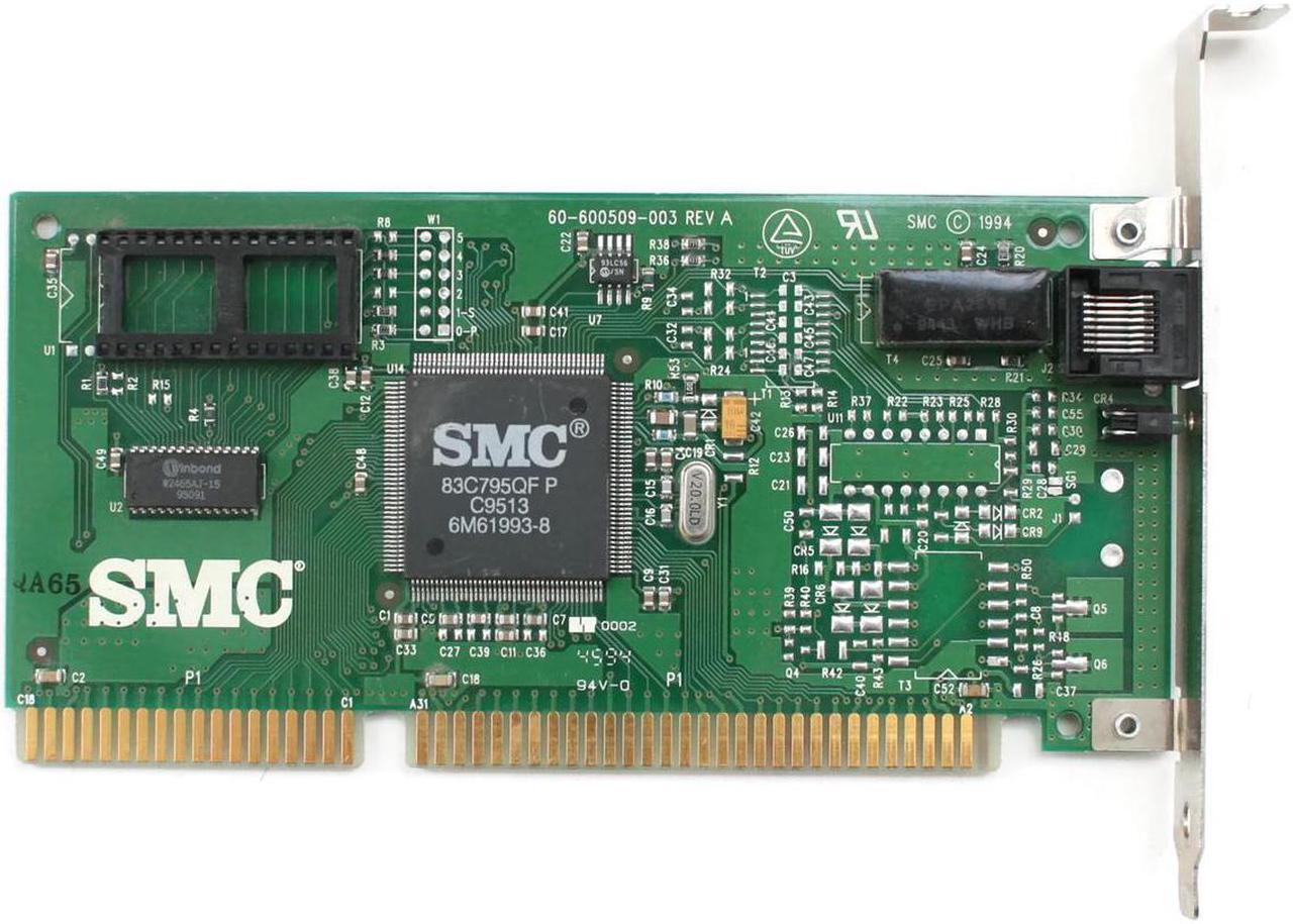 Main image of Ethernet ISA, 60-600509-003 REV.A, FCC ID: JI58416D, (b.34)