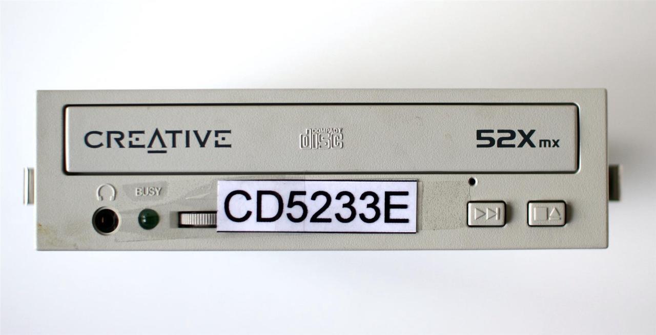 Main image of CD-ROM DRIVE, CD5233E 52Xmx, 5001030000001 QC-PASS 2001/02