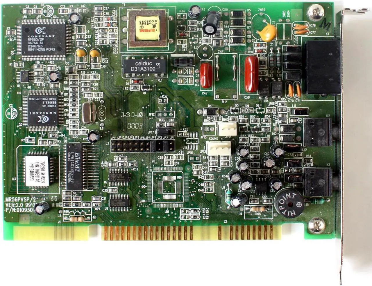 Main image of AOpen FM56-ITU/2 ISA Modem Fax/Modem/Voice, MR56PVSP/2 VER.2.0