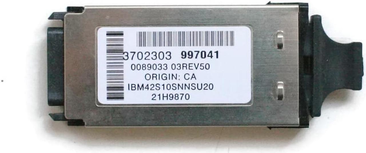 Main image of IBM 23L3336 Transceiver, 3702303, 0089033, 21H9870