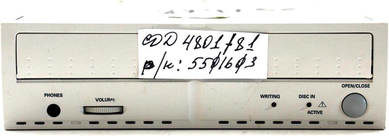 Main image of CD-ROM DRIVE, CDD4801/81, P/N 5501603 (Read only)