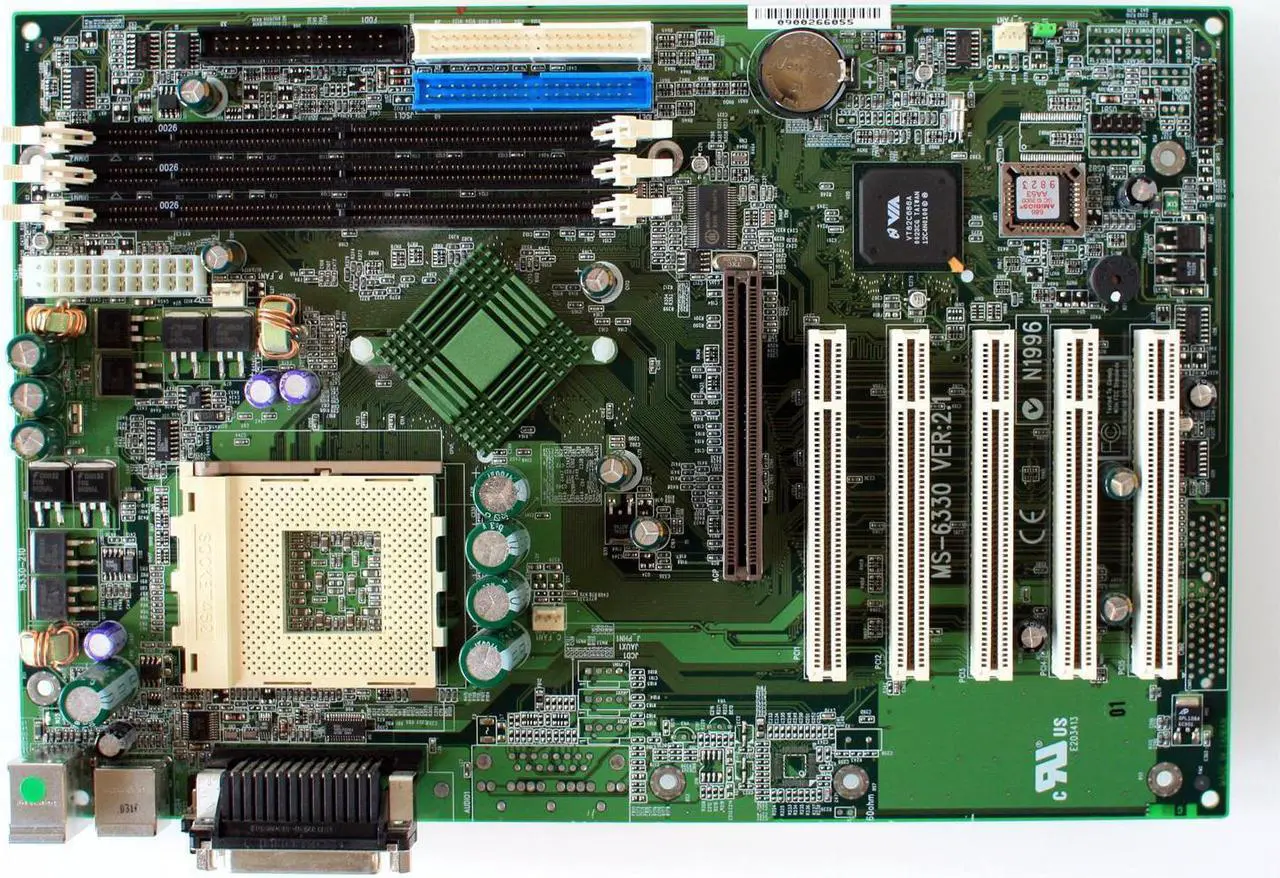 Main image of MB, MS-6330 VER.2.1, 4000788