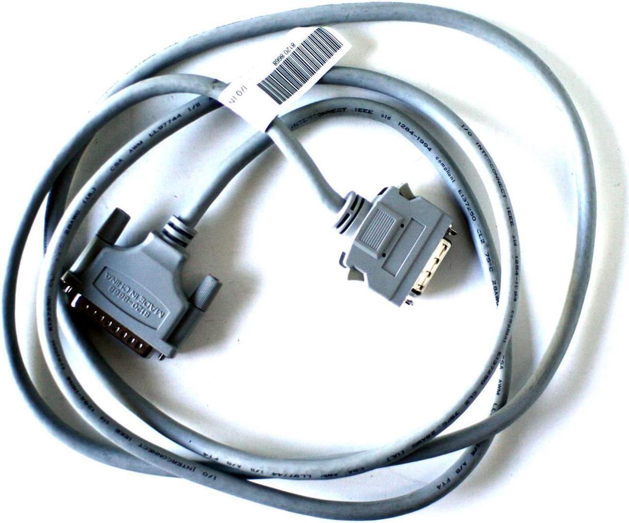 Main image of 8120-8668 - PARALLEL INTERFACE PRINTER CABLE