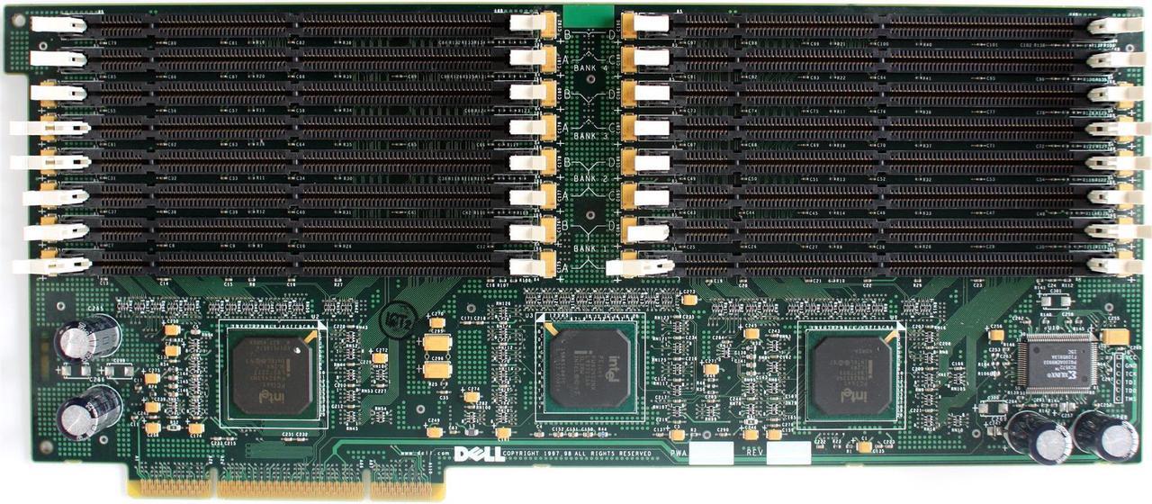 Main image of DELL 56585 POWEREDGE 6300 Memory Board Rev A00