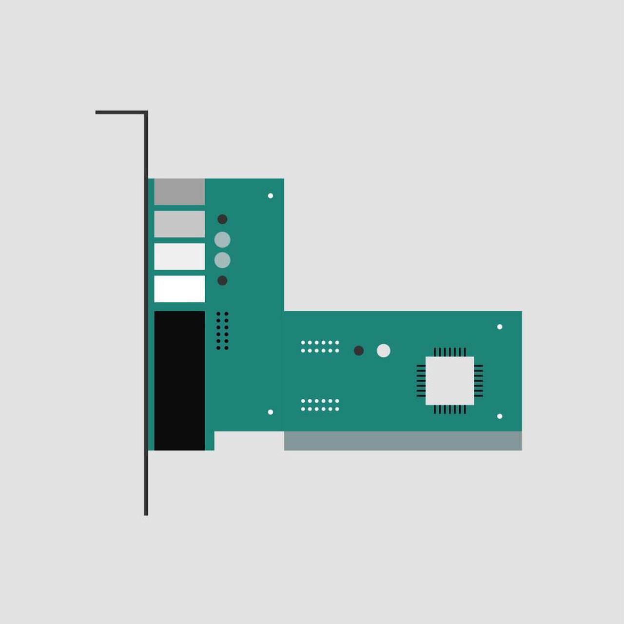 Main image of Sound Card PCI, Creative Labs CT4750