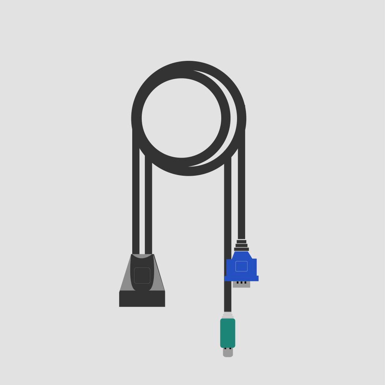 Main image of HP 02276-80054 CABLE, POWER SUPPLY