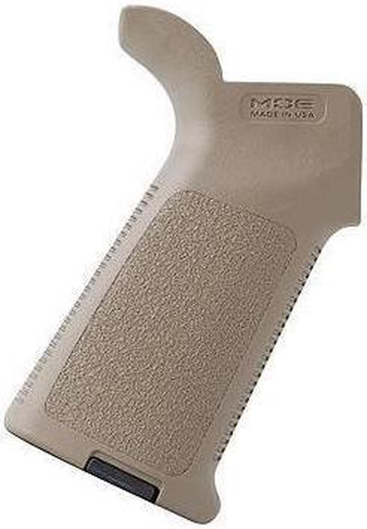 Alt view image 3 of 5 - Magpul Industries MOE Grip, Fits AR Rifles, Flat Dark Earth MAG415-FDE