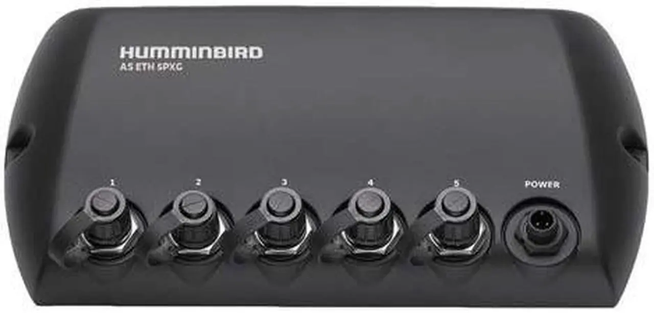 Main image of Humminbird AS ETH 5PXG 5 Port Ethernet Switch