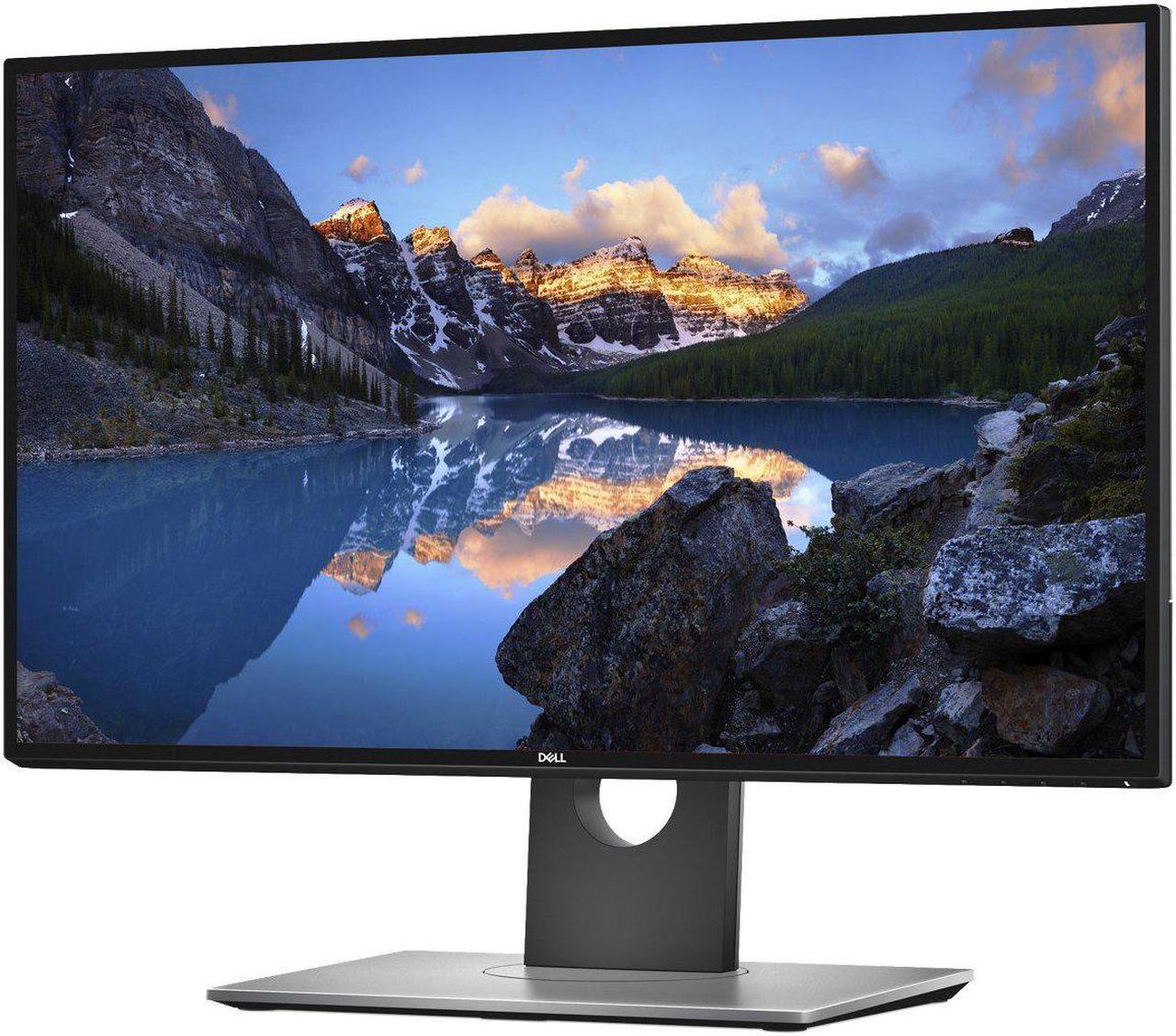Alt view image 10 of 20 - Dell UltraSharp U2518D 25" 2K QHD 1440p 5ms 60Hz Monitor, 350 cd/m², DP, HDMI, USB, Tilt, Height Adjustable, Swivel, Pivot, VESA Compatible