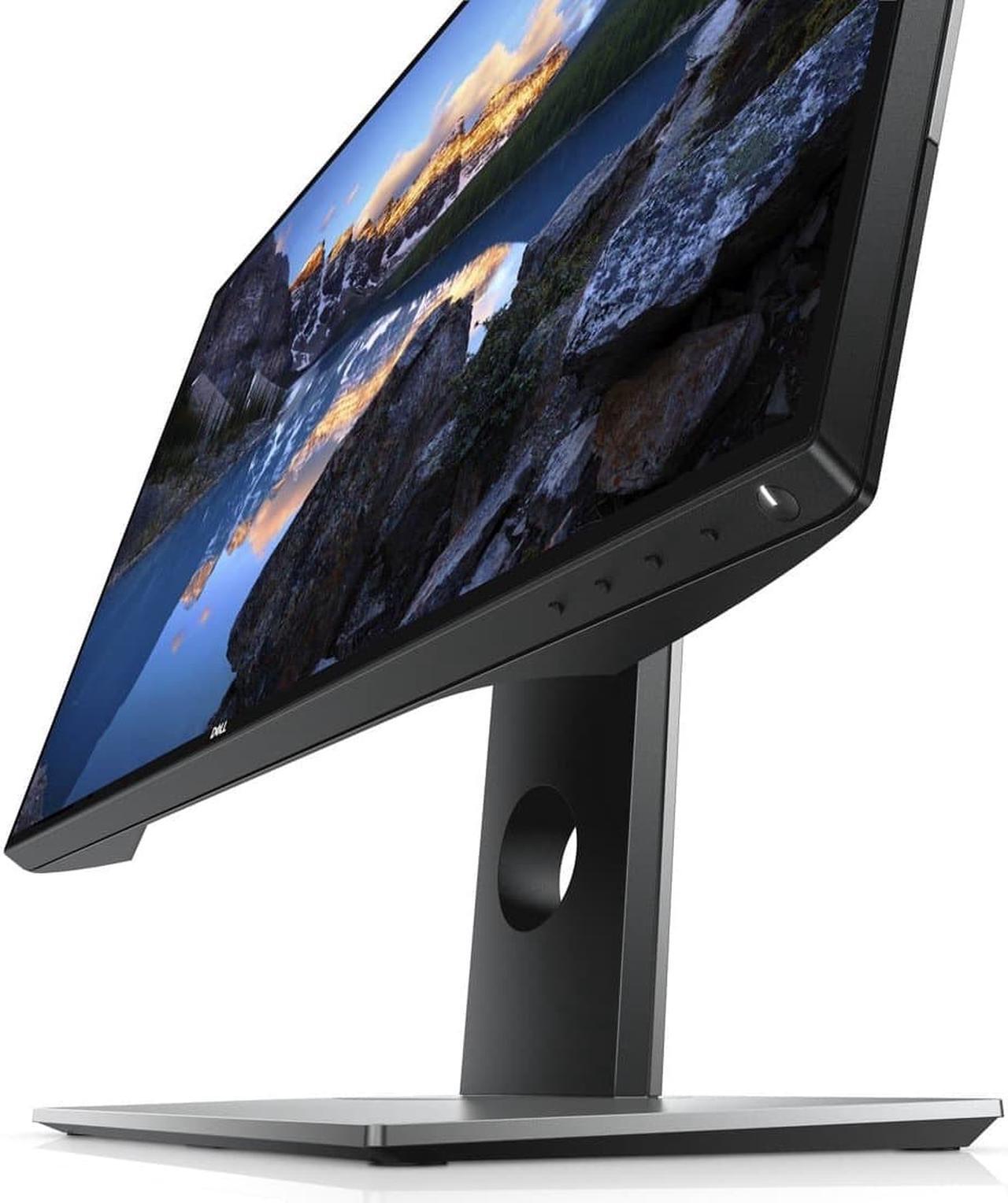 Alt view image 14 of 20 - Dell UltraSharp U2518D 25" 2K QHD 1440p 5ms 60Hz Monitor, 350 cd/m², DP, HDMI, USB, Tilt, Height Adjustable, Swivel, Pivot, VESA Compatible